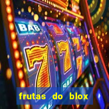 frutas do blox fruits para imprimir